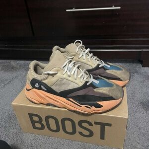 Adidas Yeezy Boost 700 Wash Orange